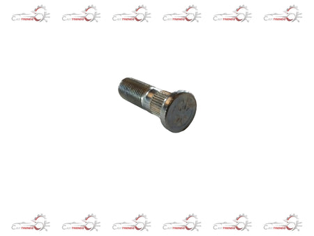 Maruti Suzuki rear hub bolt for Gypsy King vehicle, close-up view of the metal bolt component.