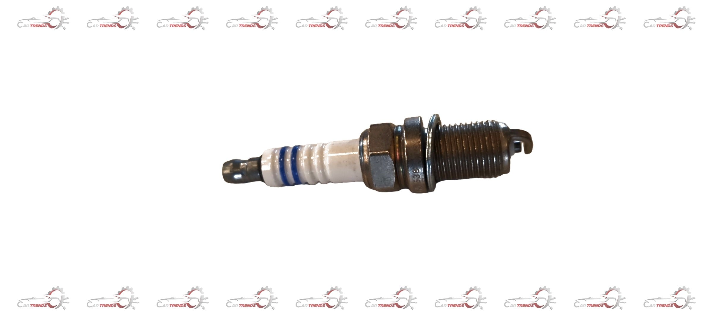 Maruti Suzuki PlugSpark 09482M00655 engine spark plug installed in a vehicle engine.