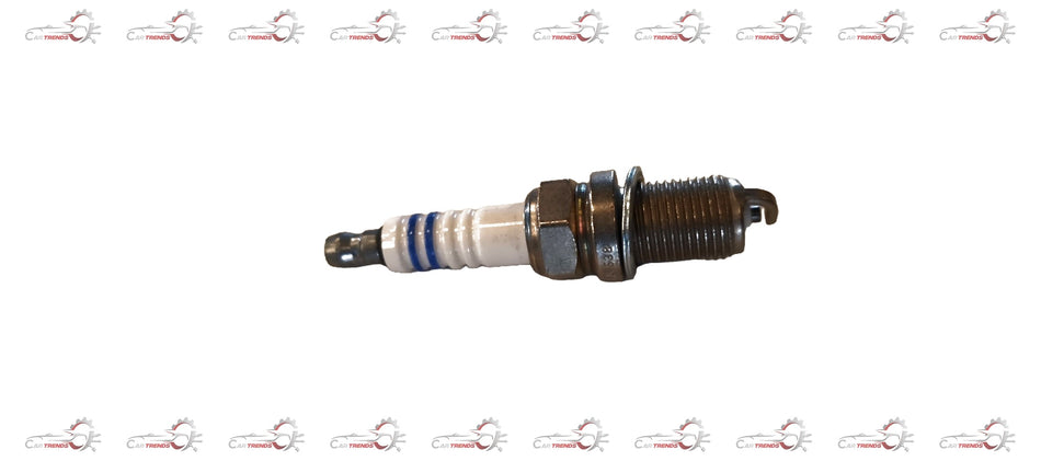 Maruti Suzuki plug spark for Alto, Swift, Baleno, WagonR engines, showing a close-up of the spark plug part.