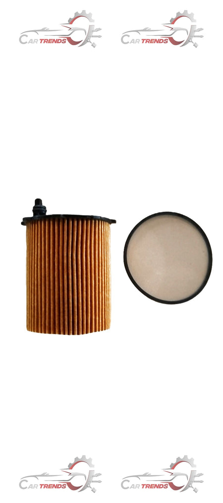 Aftermarket oil filter for Ford Fiesta, model XS7Q6744AATL, shown in a close-up image highlighting the filter's design and build quality.