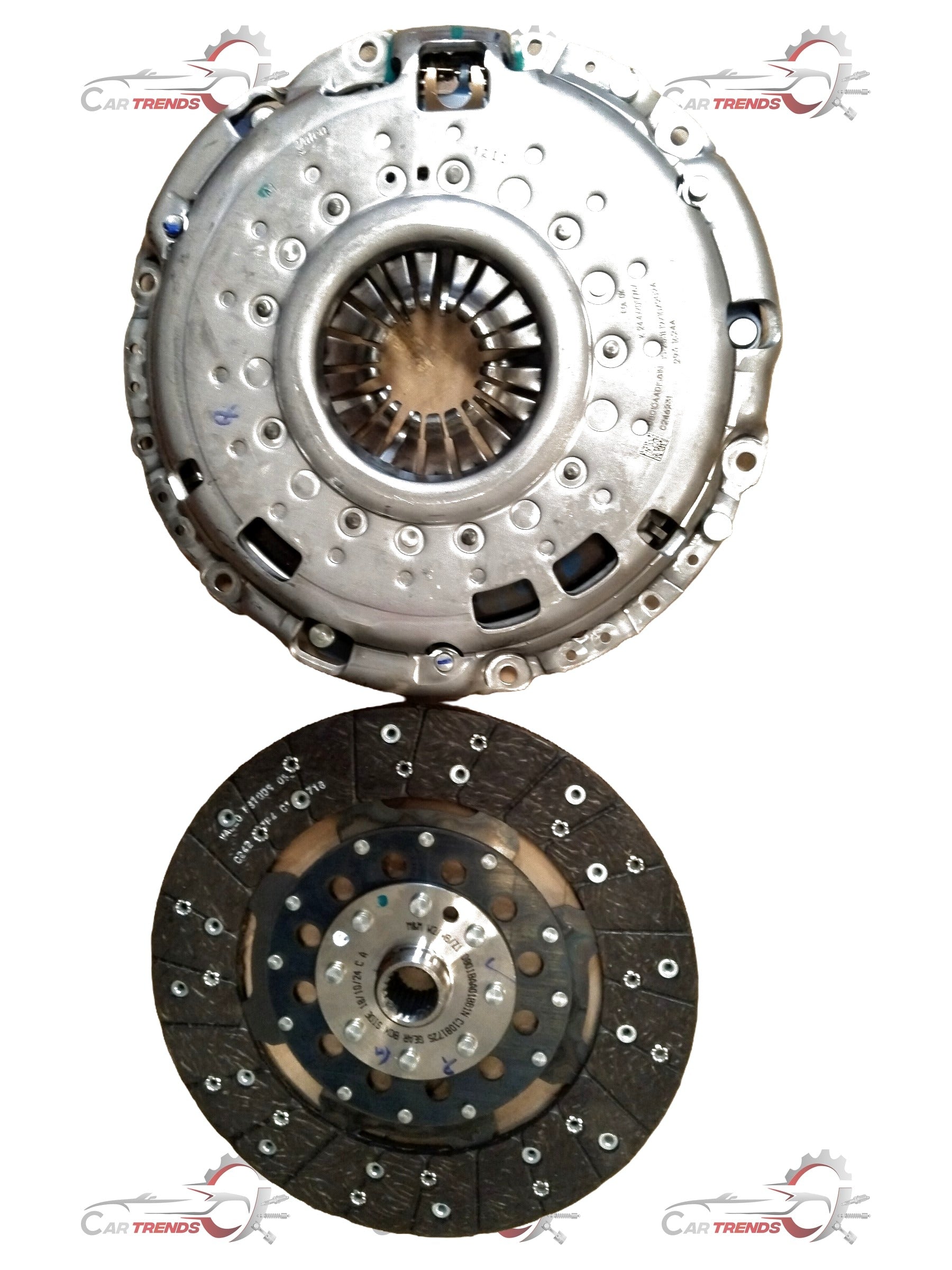 Mahindra clutch set for Bolero, Scorpio, Thar, and Xylo models, showing the clutch components on a neutral background.