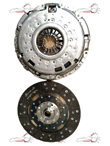 Mahindra clutch set for Bolero, Scorpio, Thar, and Xylo models, showing the clutch components on a neutral background.