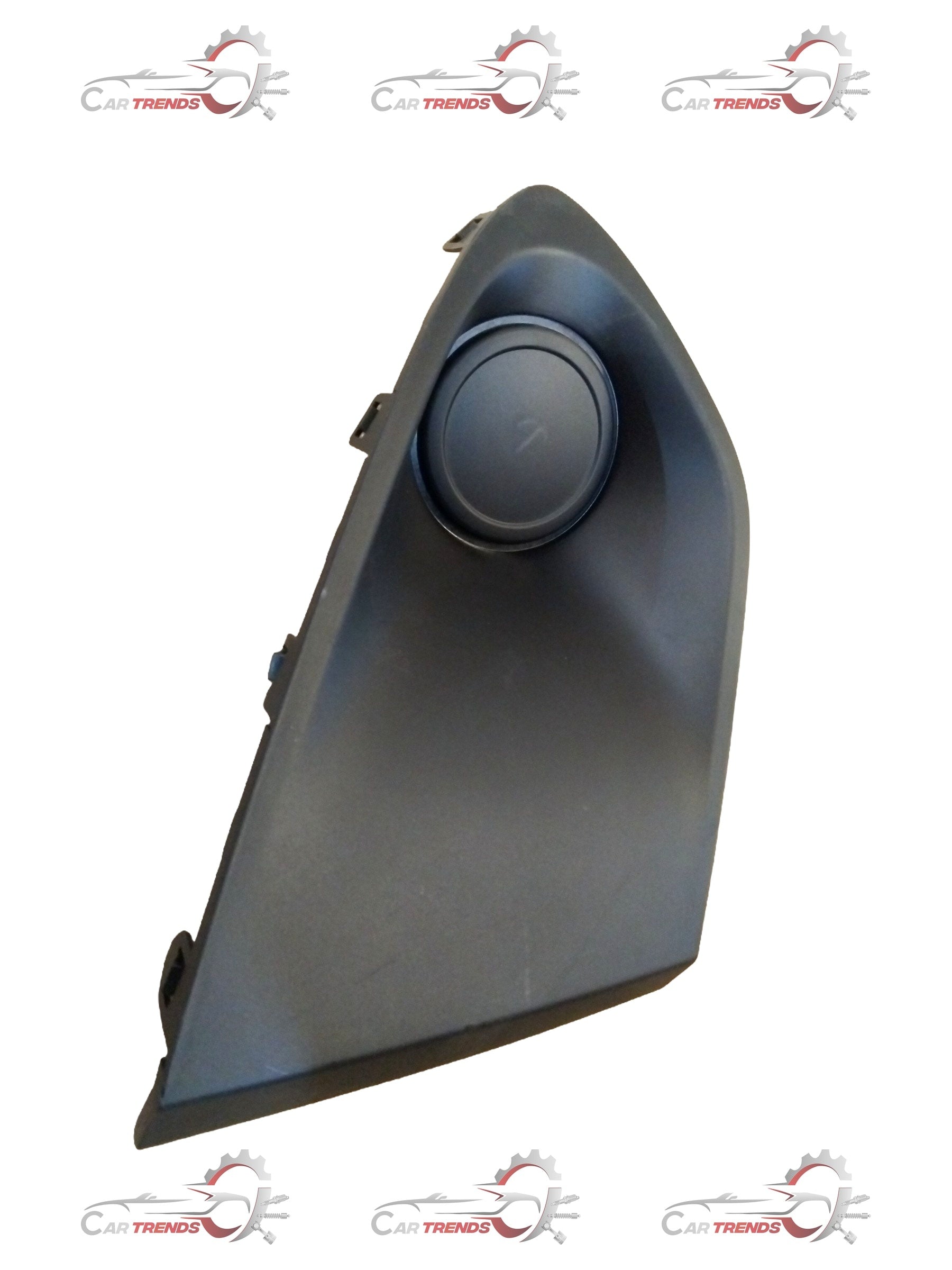 Maruti Suzuki S-Cross front right black bezel fog lamp, close-up view showing mounting and design details.