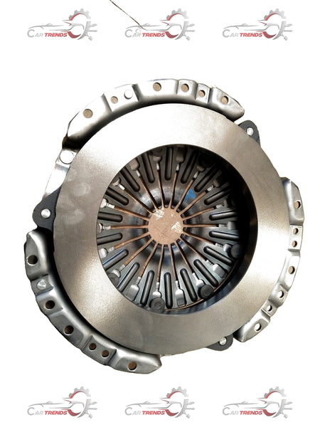 Mahindra clutch cover assembly for Bolero, Scorpio, Thar, and Xylo vehicles, shown in a close-up image.