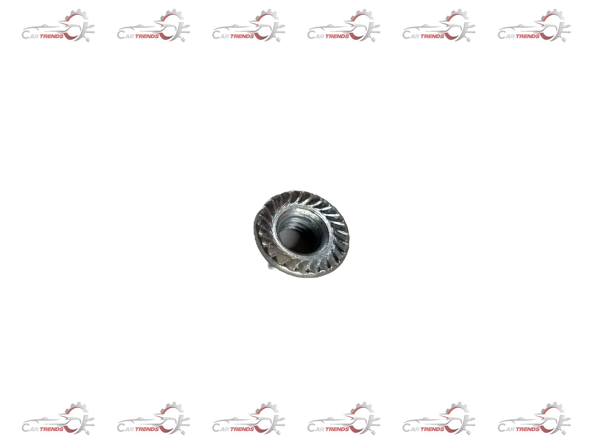 Aftermarket 12 number nut for Bolero, Scorpio, Thar vehicles, showing a close-up of the metal nut part on a plain background.