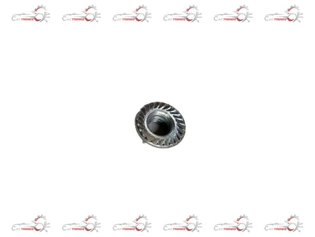 Aftermarket 12 number nut for Bolero, Scorpio, Thar vehicles, showing a close-up of the metal nut part on a plain background.