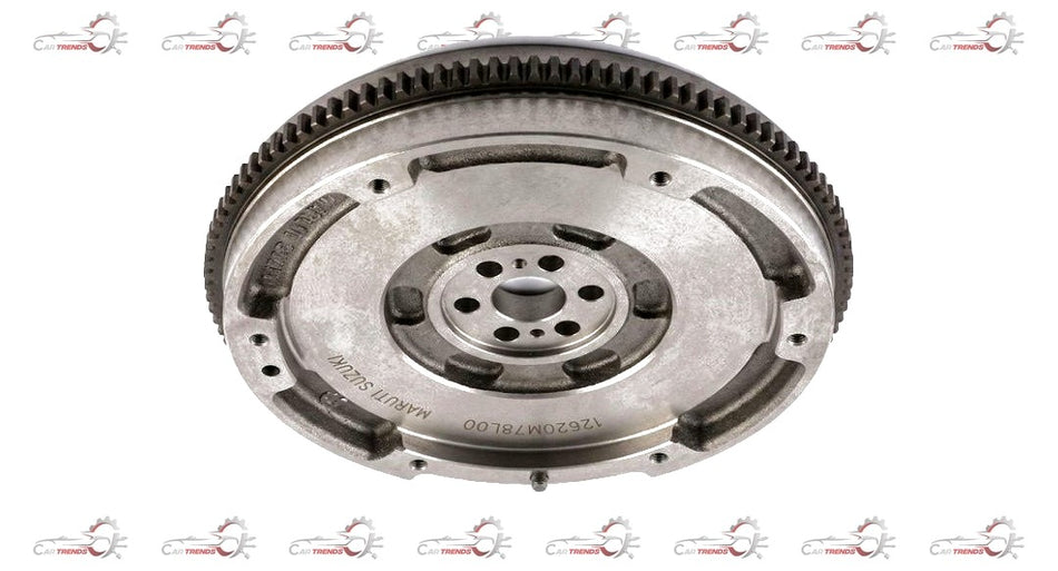 Maruti Suzuki flywheel for Eeco and Versa petrol or CNG engines, part #12620M78L00, shown in the image.