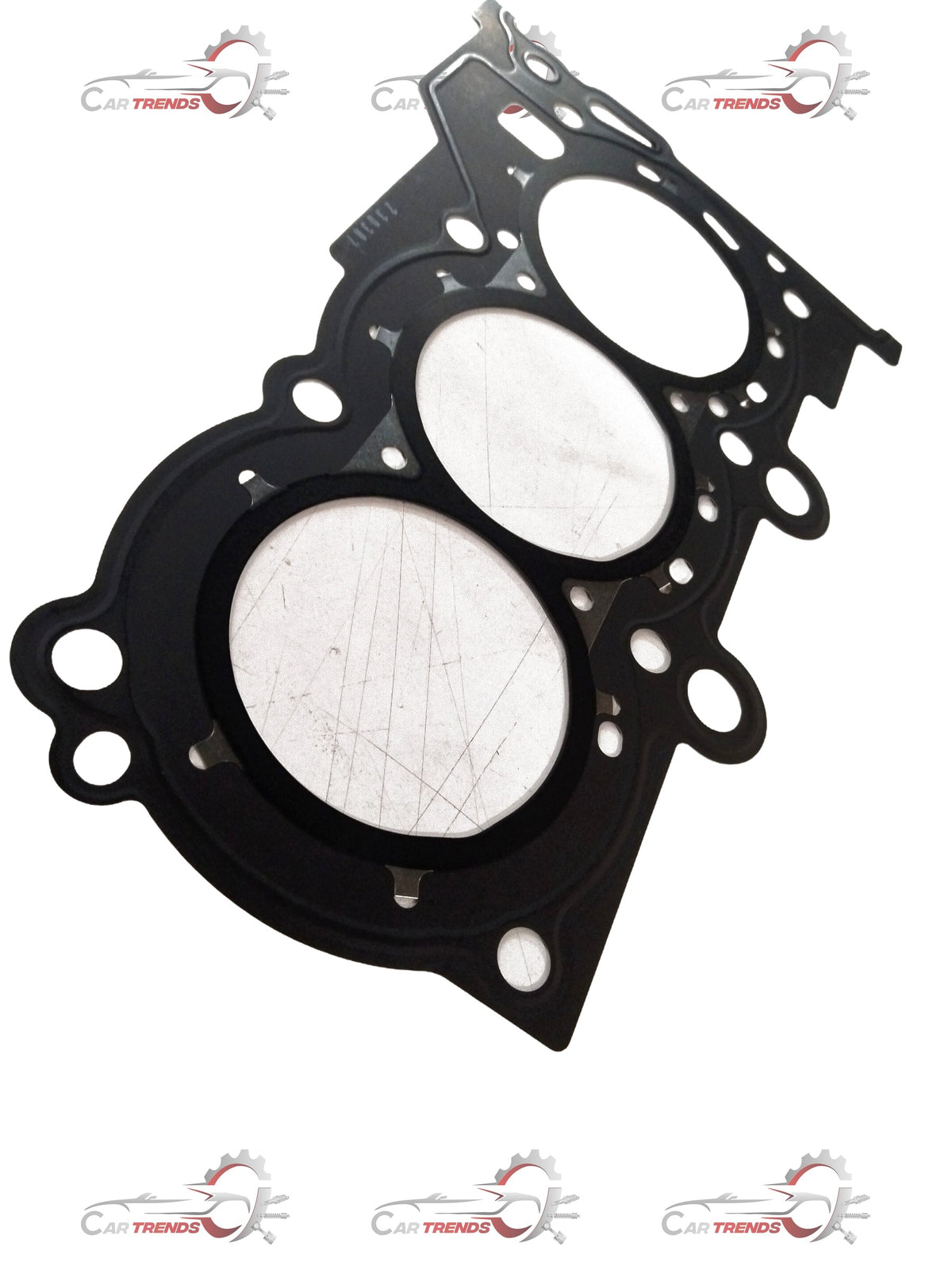 Hyundai Gasket Cylinder Head by CarTrends, showing a close-up of the gasket with detailed metal and sealing surface design.