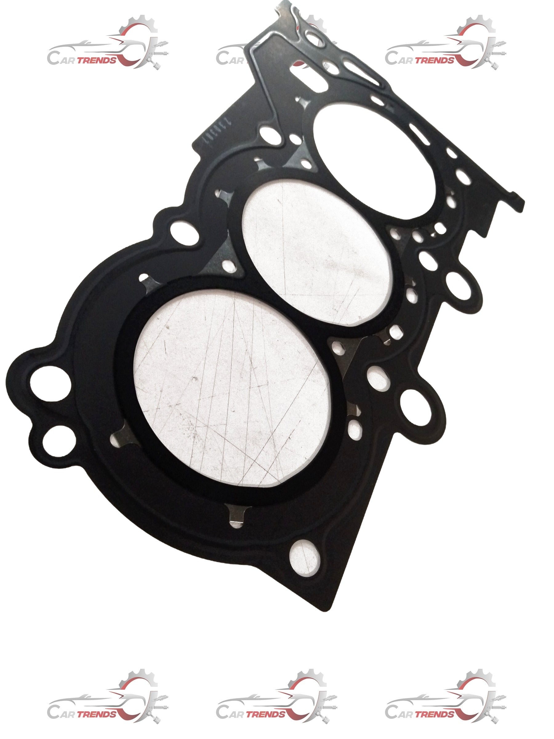 Hyundai Gasket Cylinder Head by CarTrends, showing a close-up of the gasket with detailed metal and sealing surface design.