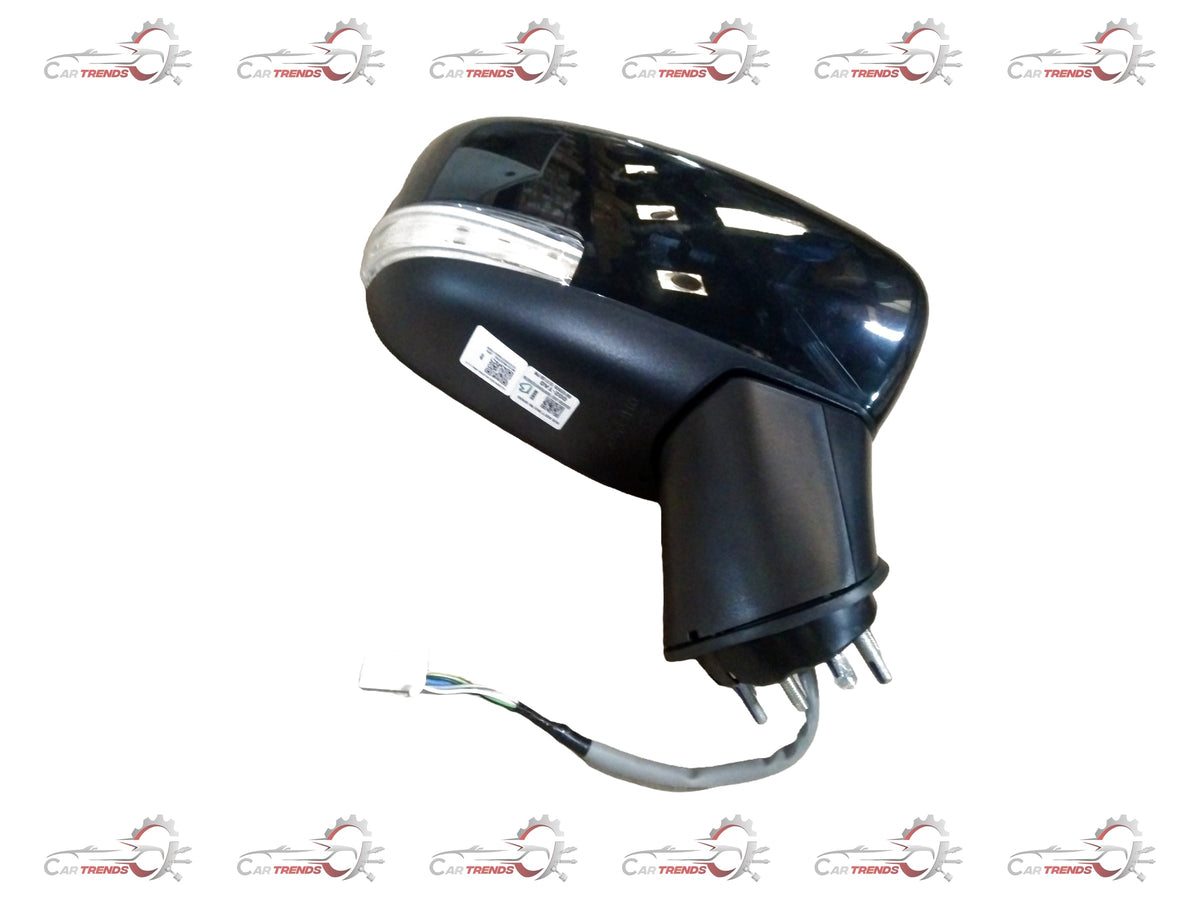 Maruti Suzuki rear view mirror assembly for the right-hand side, showing a close-up of the mirror and mounting bracket.
