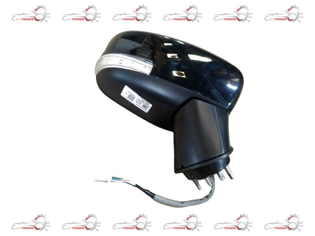 Maruti Suzuki rear view mirror assembly for the right-hand side, showing a close-up of the mirror and mounting bracket.