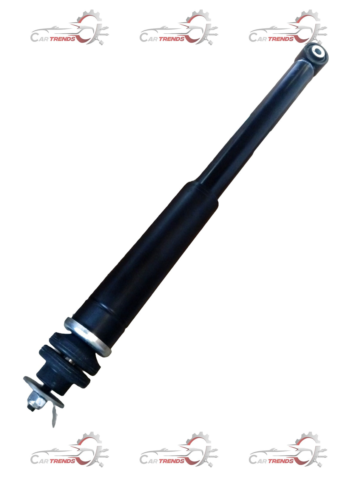 Rear shocker for Maruti Swift 3rd Gen and Swift Dzire 3rd Gen by CarTrends, showing the shock absorber component.