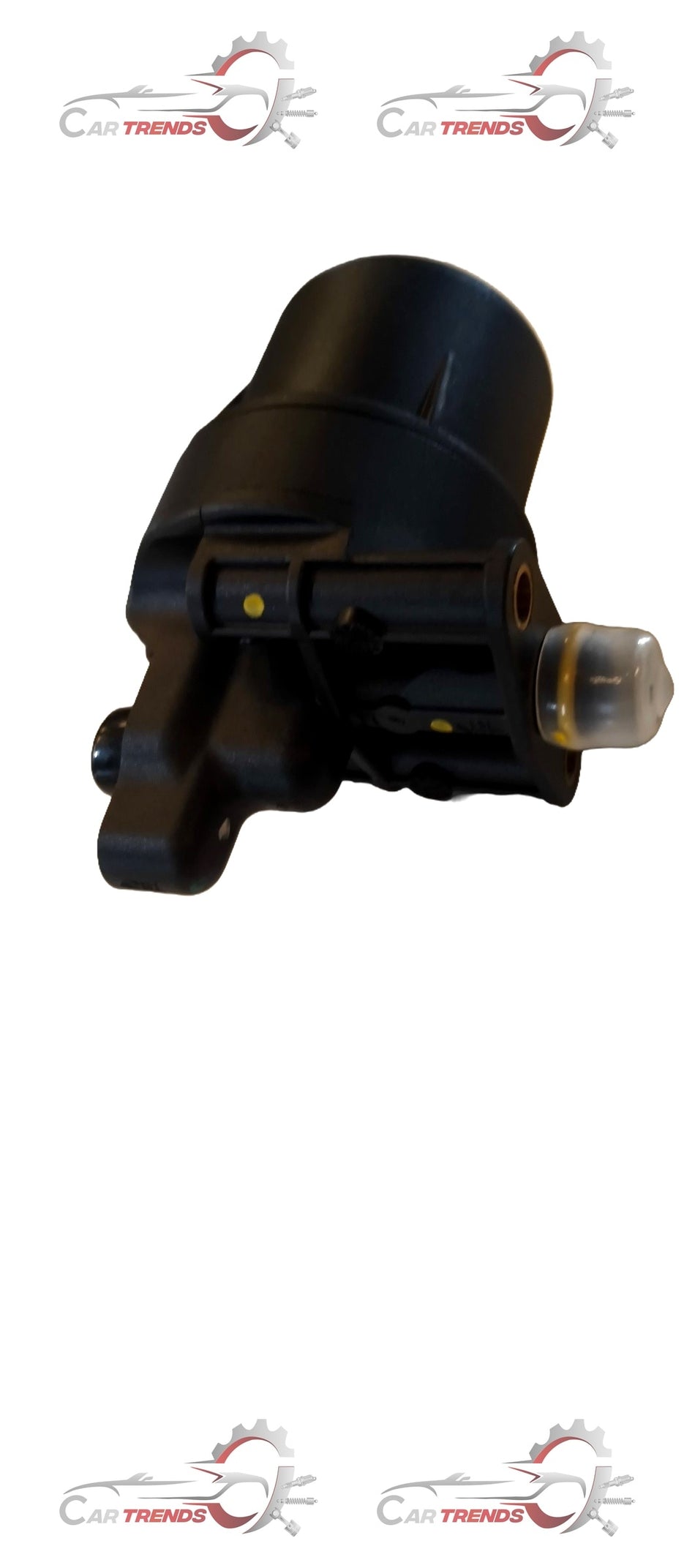 Maruti Suzuki CNG filter for Swift model, showing the cylindrical filter part in close-up.