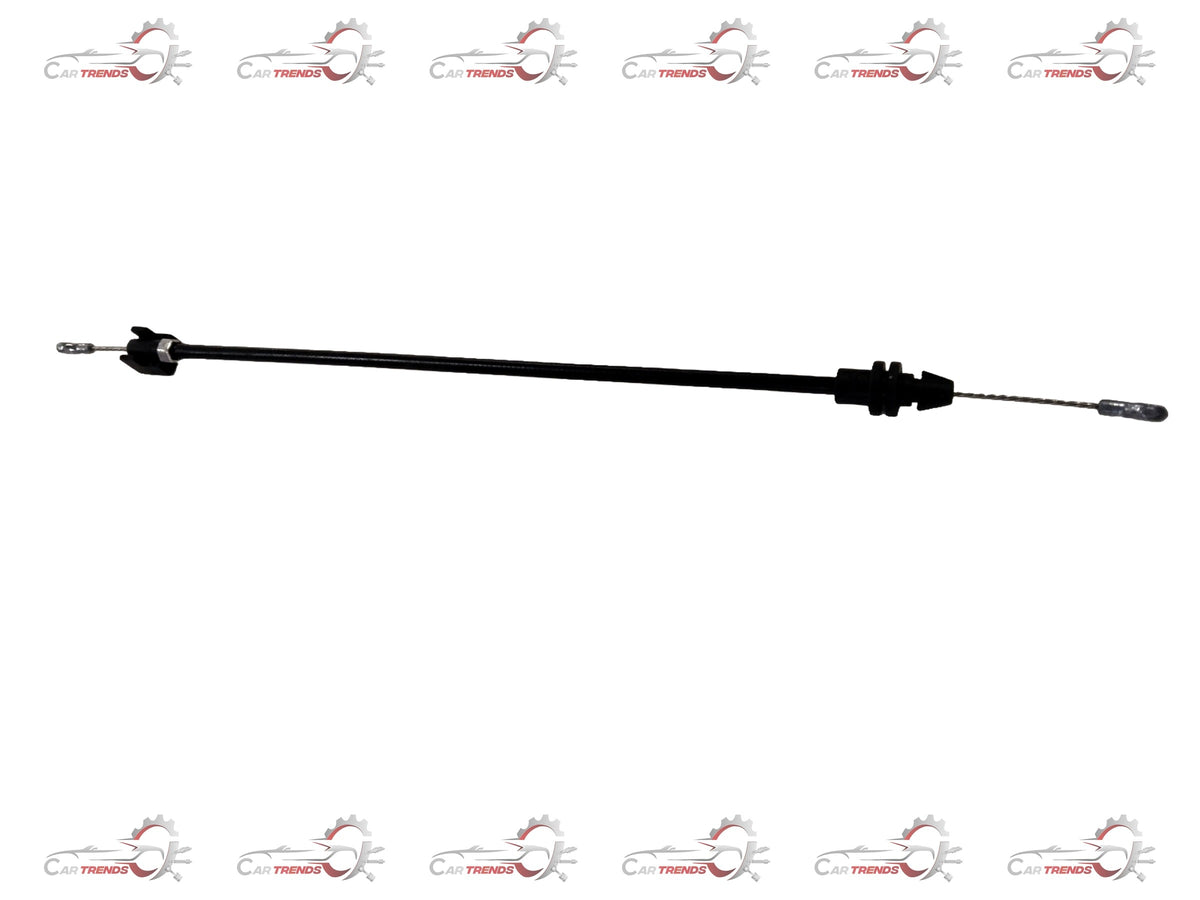 Chevrolet Aveo temperature sensor cable by General Motors, showing a close-up of the black cable with connector and metal sensor tip.