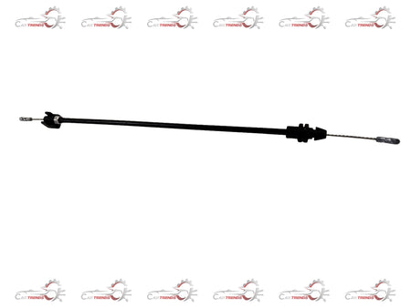 Chevrolet Aveo temperature sensor cable by General Motors, showing a close-up of the black cable with connector and metal sensor tip.