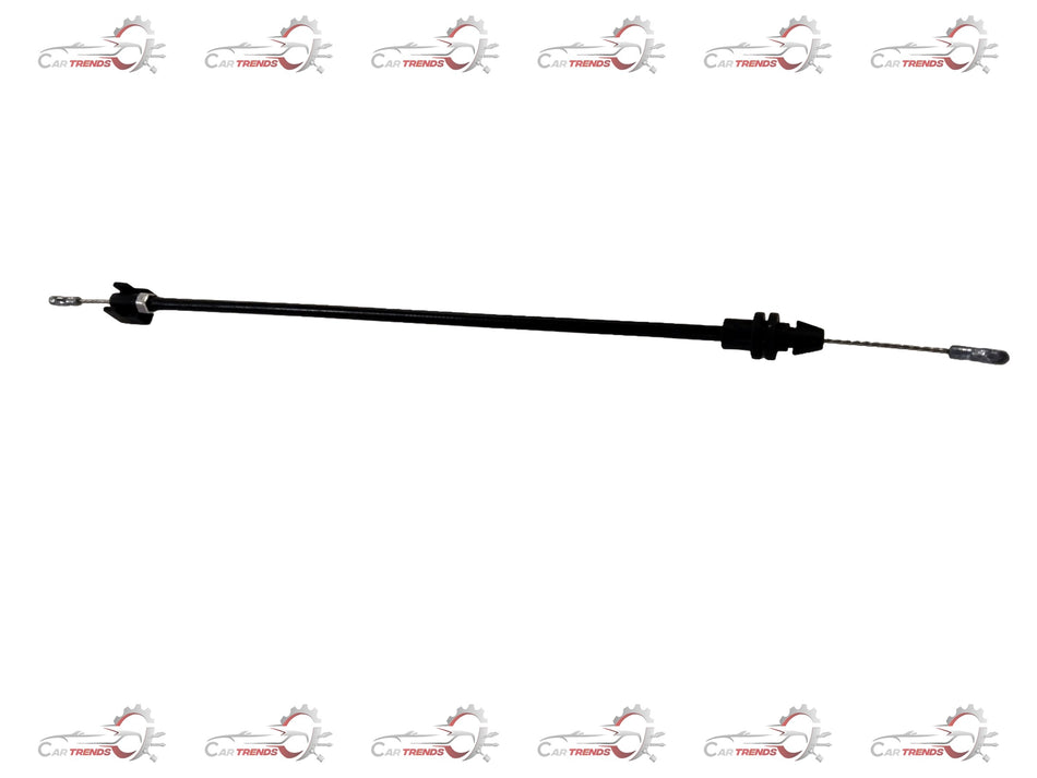 Chevrolet Aveo temperature sensor cable by General Motors, showing a close-up of the black cable with connector and metal sensor tip.