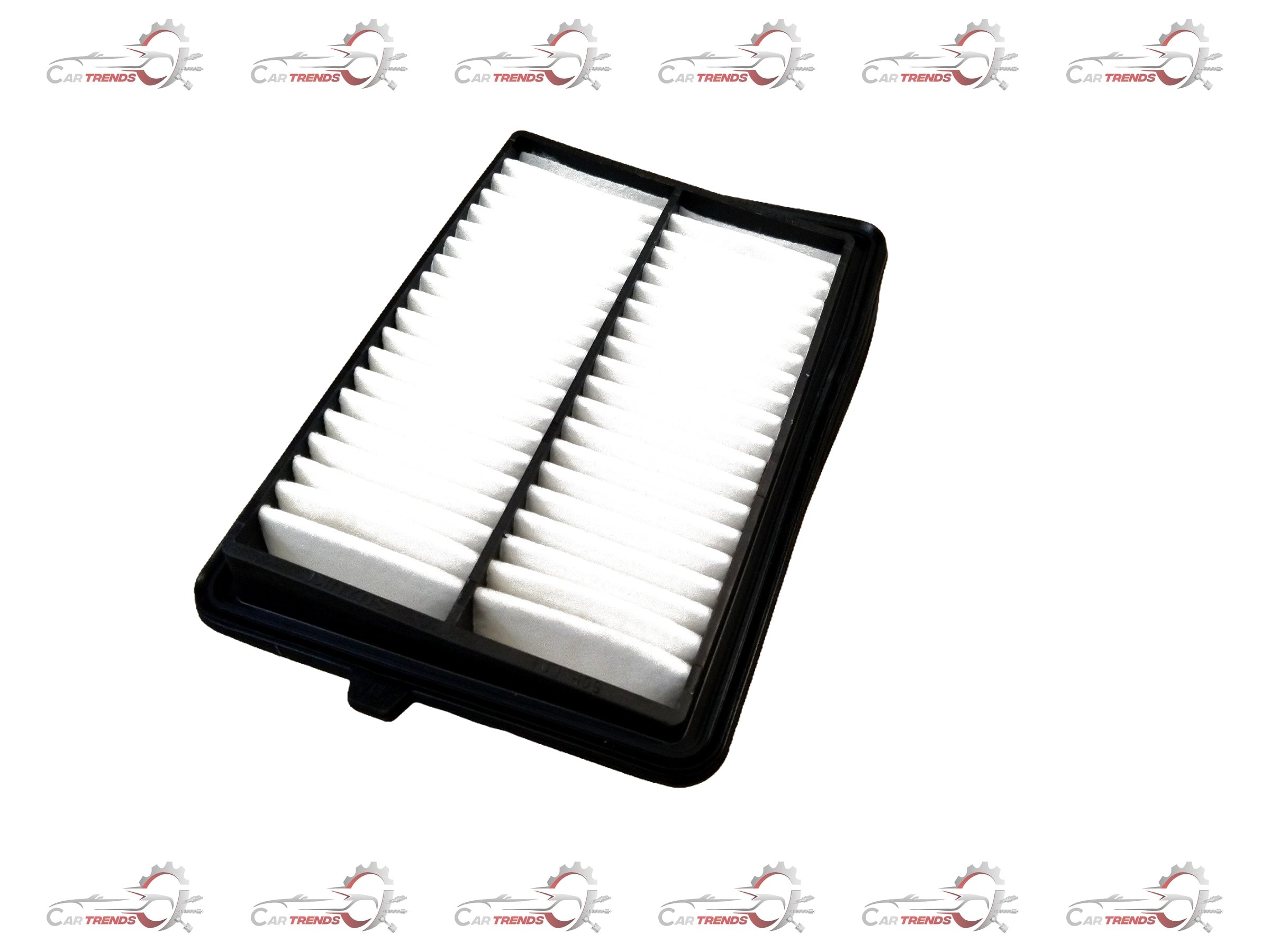 Maruti Suzuki air filter for Baleno, Fronx, Brezza with K10C Boosterjet turbo engine, showing a close-up of the filter component.