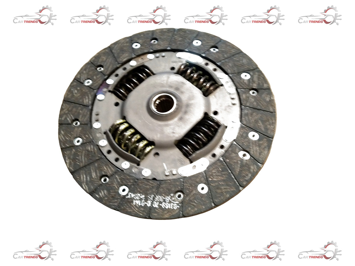 Mahindra clutch disc assembly for Bolero, Scorpio, Thar, Xylo vehicles, showing the metallic clutch disc with friction surfaces.