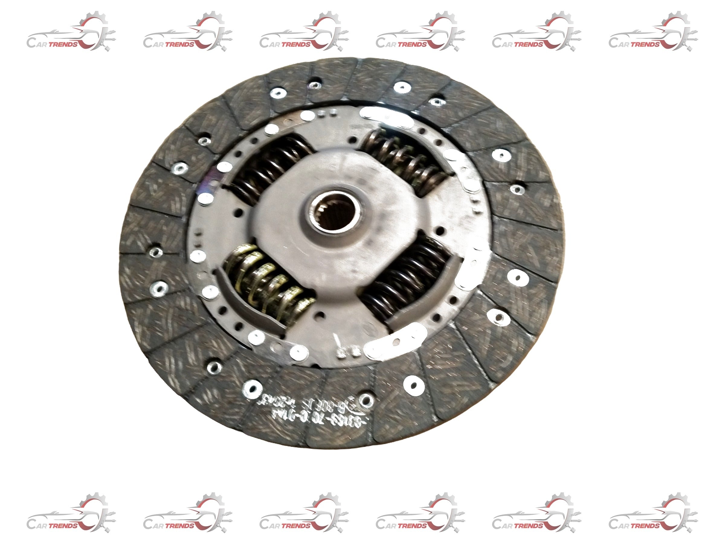 Mahindra clutch disc assembly for Bolero, Scorpio, Thar, Xylo vehicles, showing the metallic clutch disc with friction surfaces.