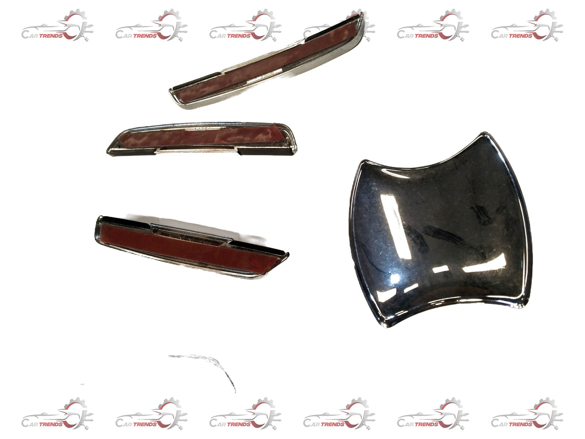 CarTrends BUMPER STEP GUARD | HONDA/CITY/AMAZE | REAR | #08P70T00700 08P70T00700 - Back view