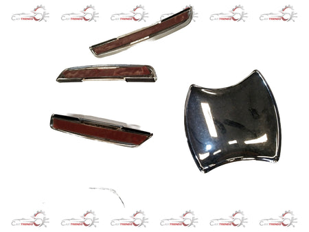 CarTrends BUMPER STEP GUARD | HONDA/CITY/AMAZE | REAR | #08P70T00700 08P70T00700 - Back view