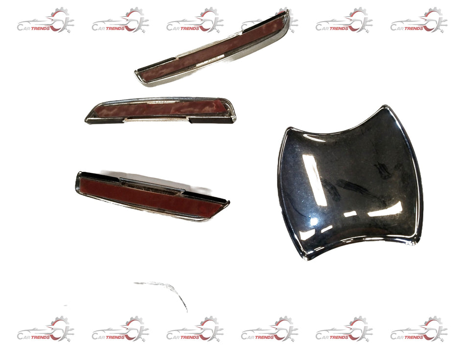 CarTrends BUMPER STEP GUARD | HONDA/CITY/AMAZE | REAR | #08P70T00700 08P70T00700 - Back view