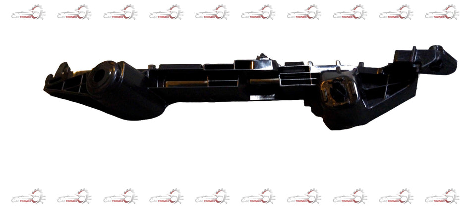 Maruti Suzuki Swift Dzire right-hand side spare part bracket by CarTrends, close-up view of the metal component with mounting points.