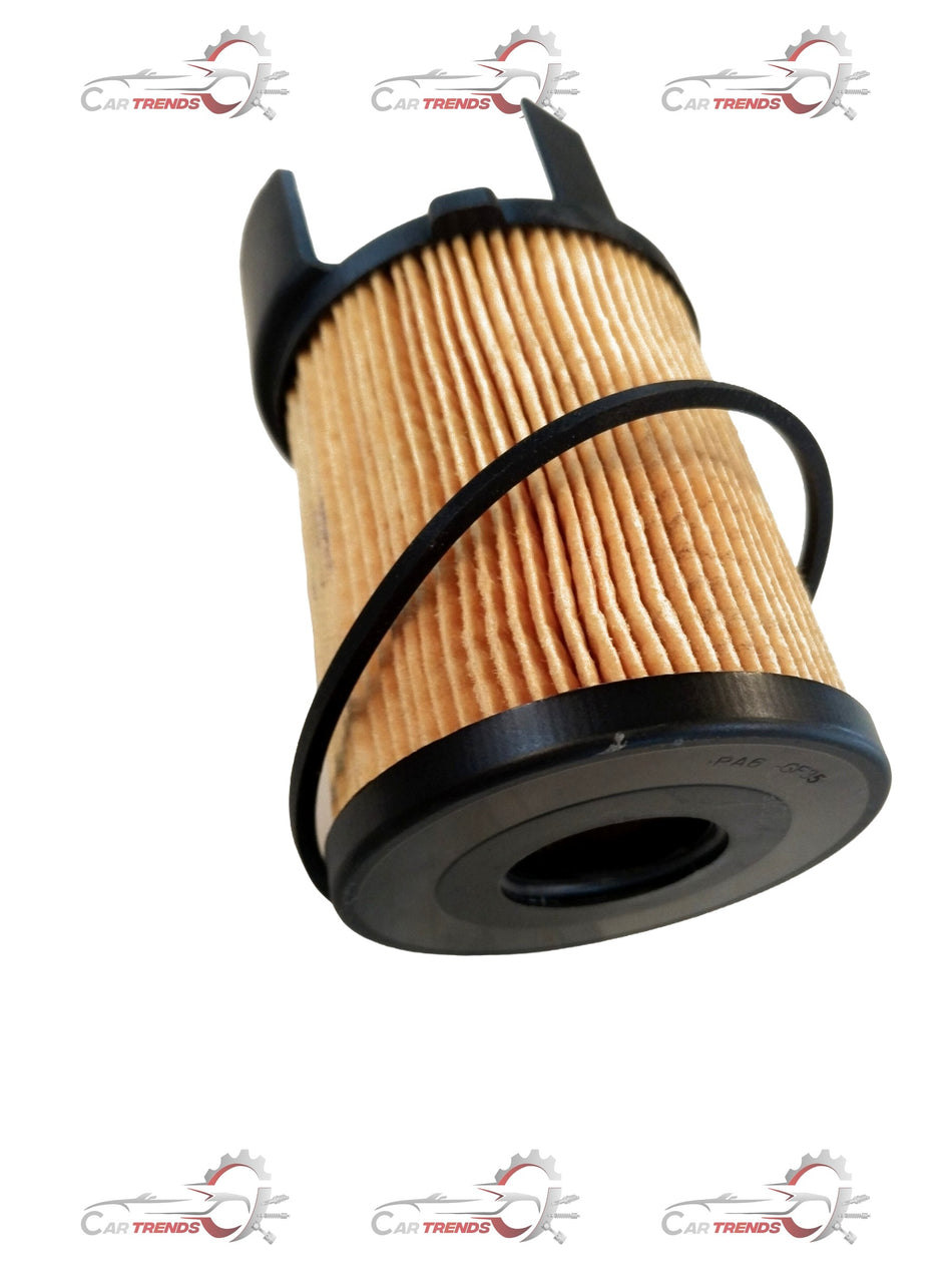 CarTrends oil filter for Ford EcoSport, spare part #2S6Z6731E, showing the cylindrical filter with metal top and rubber seal.