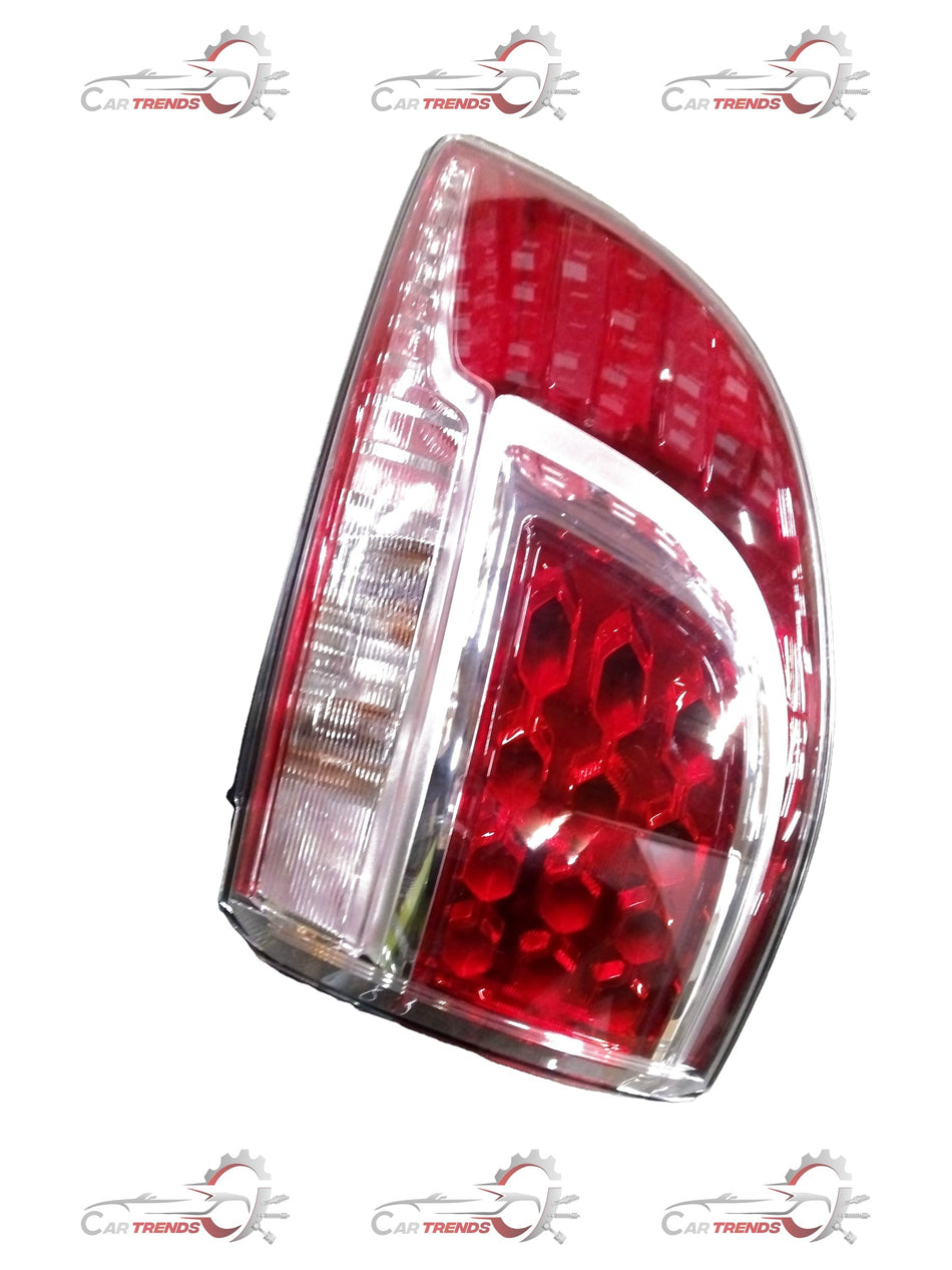 General Motors Chevrolet Trailblazer rear body structure lamp assembly stop showing the metal and plastic components.