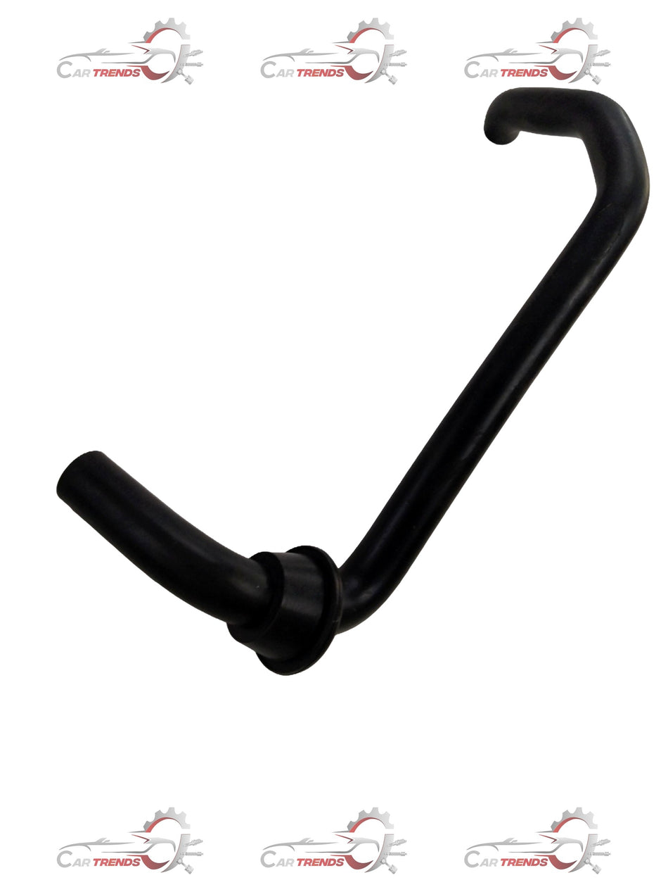 Chevrolet Beat evaporator pipe by CarTrends, showing a close-up of the metal pipe part used in the vehicle's air conditioning system.