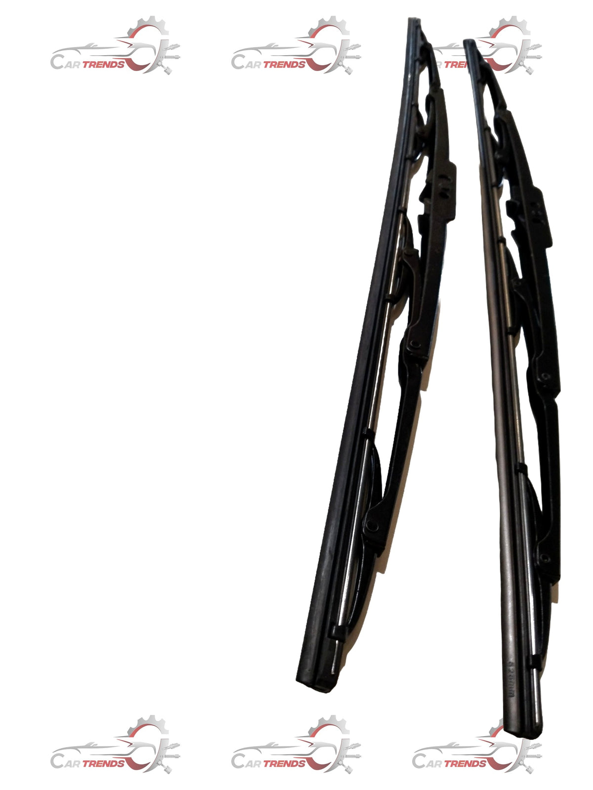 CARTRENDS 21-inch wiper blade for all cars, showing a sleek rubber edge and metal frame suitable for various vehicle types.