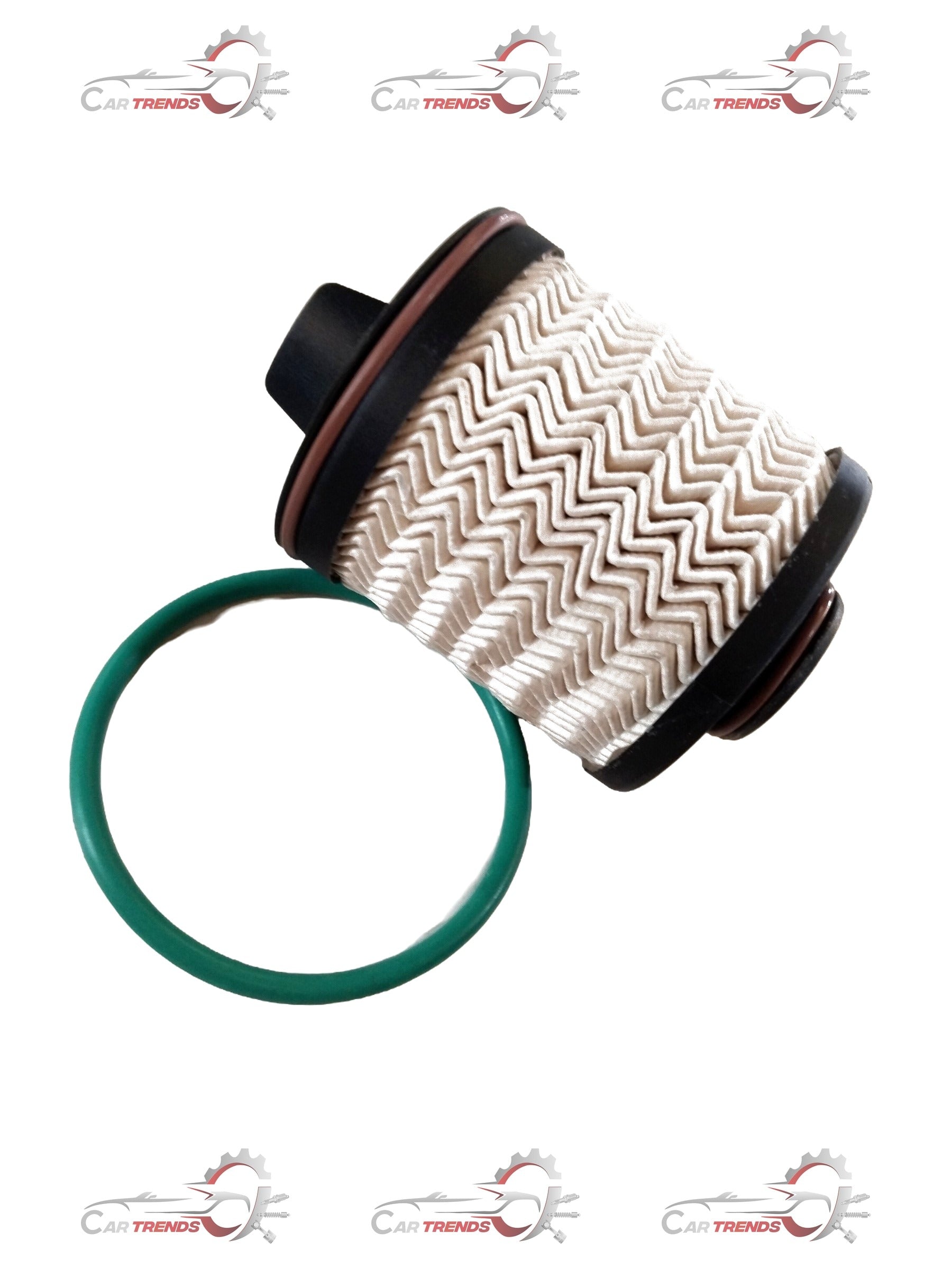 Mahindra filter element cartridge with O-ring, suitable for vehicle filtration systems, shown in the image.