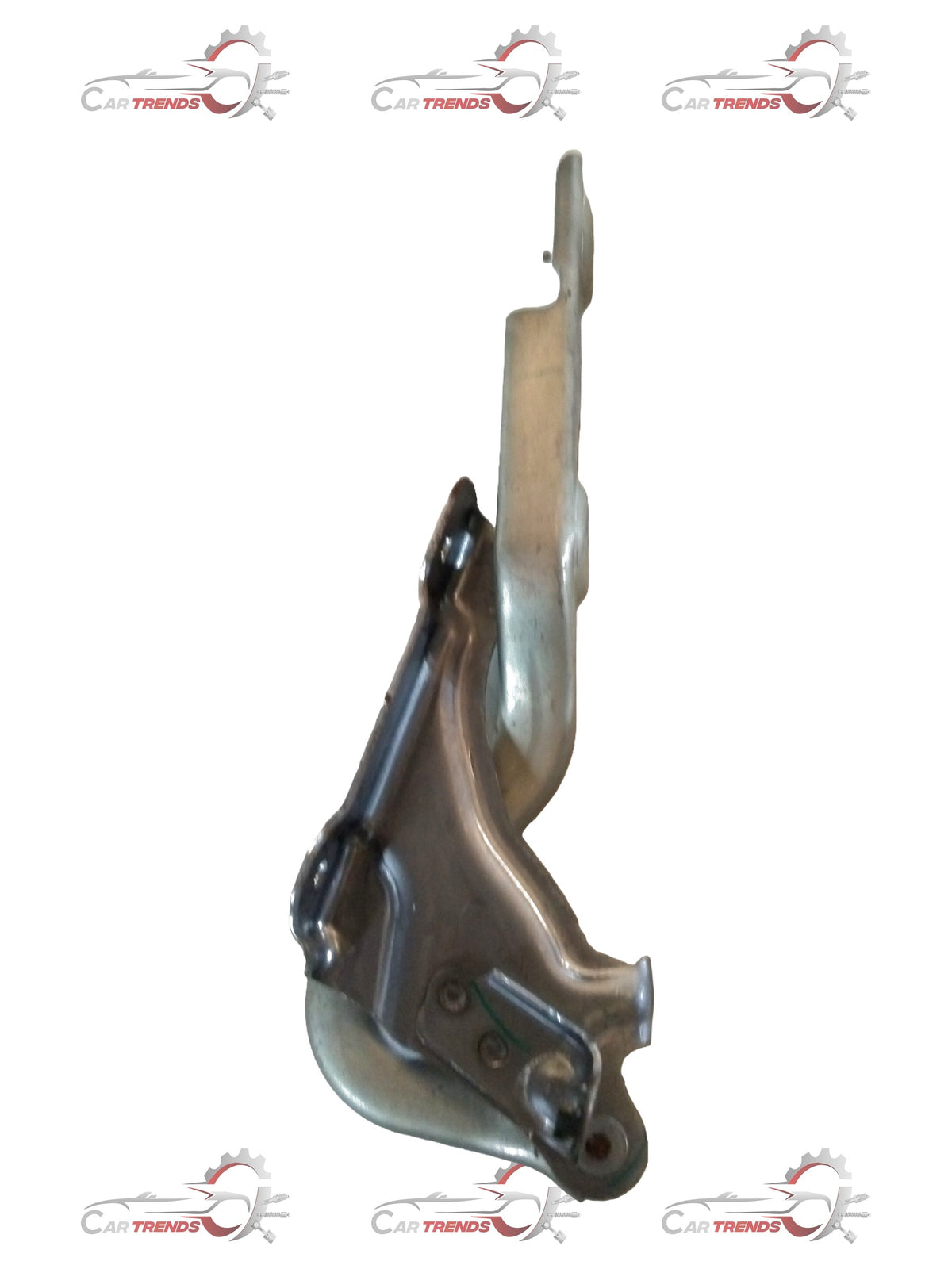 Maruti Suzuki WagonR bonnet hinge, right side, CarTrends brand, shown in a close-up image highlighting the hinge component.