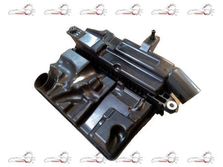 Hyundai air cleaner assembly for Grand i10 petrol engine, showing the filter and plastic housing component.