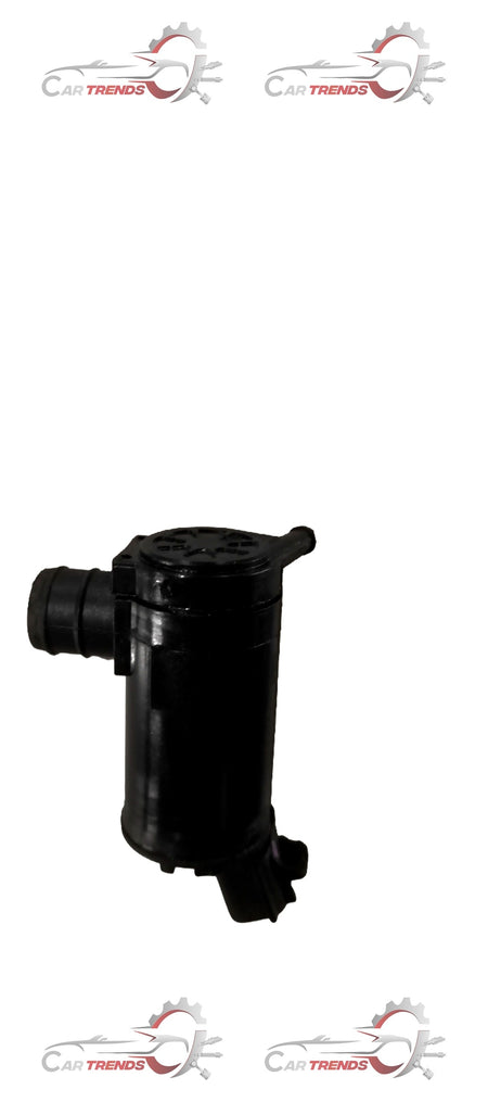 CarTrends spare part, PUMP ASSY FR WASHER 38410M65M00, close-up view of the front washer pump assembly.