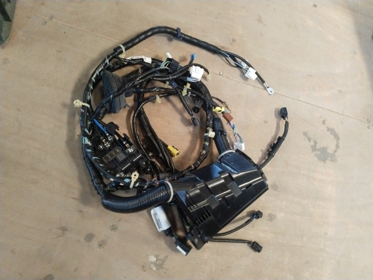 Honda City wire harness cabin LH by CarTrends, showing a detailed view of the electrical wiring and connectors for vehicle interior upgrade.