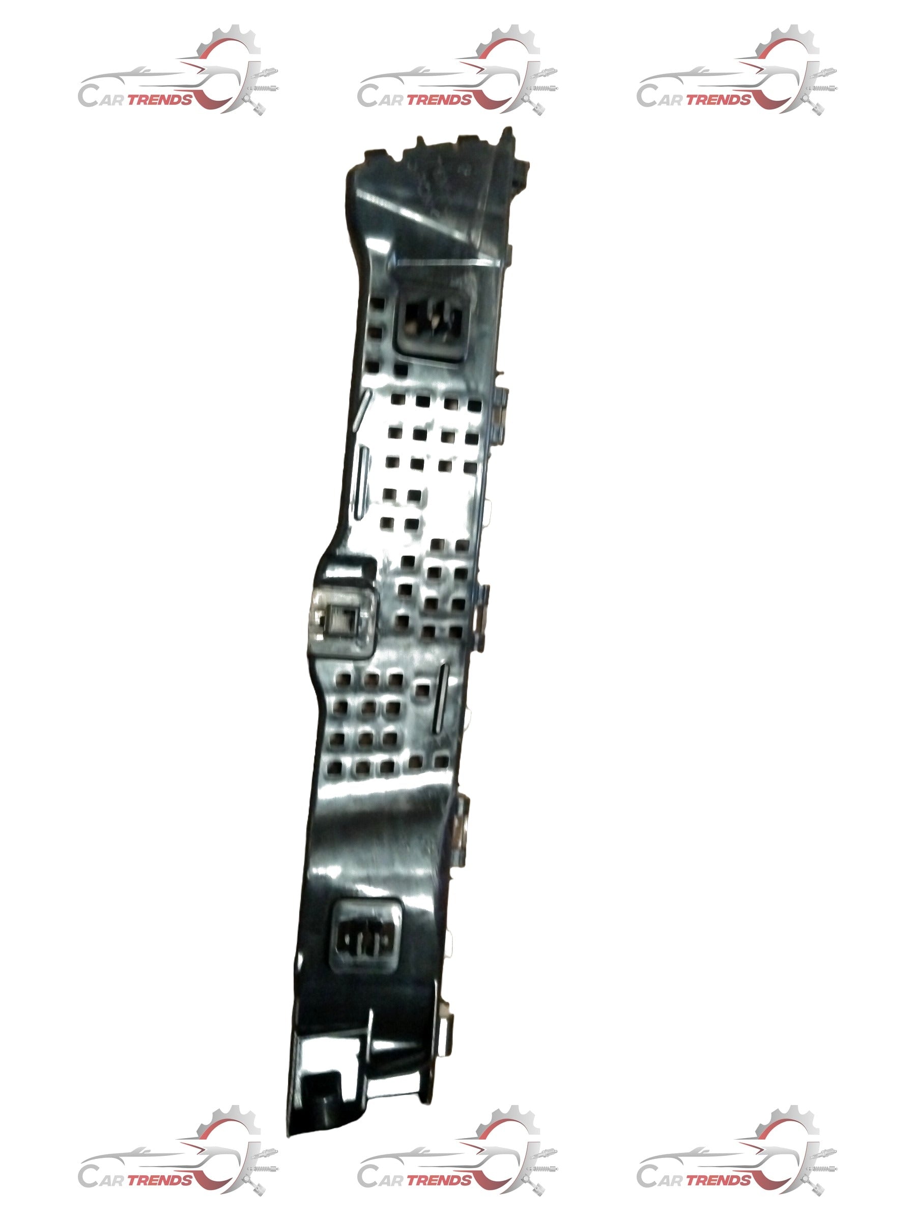 Rear left bumper bracket for Maruti Suzuki Celerio, part number 71822M76M00, shown in this close-up image.