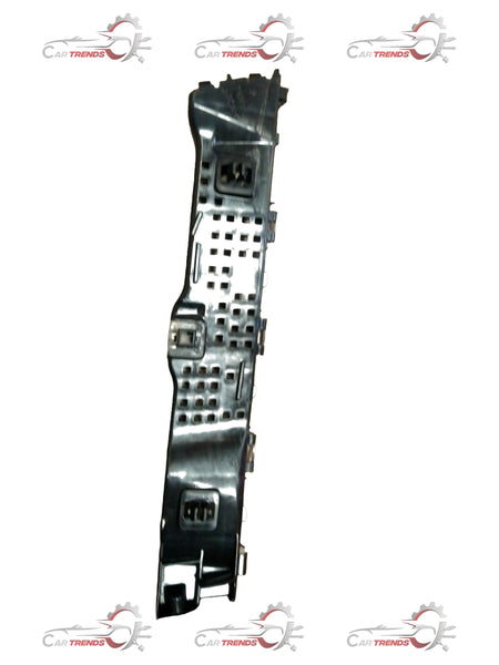 Rear left bumper bracket for Maruti Suzuki Celerio, part number 71822M76M00, shown in this close-up image.