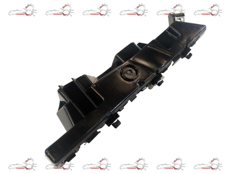Front left bumper bracket for Tata Punch by CarTrends, showing the sturdy metal component with mounting points.