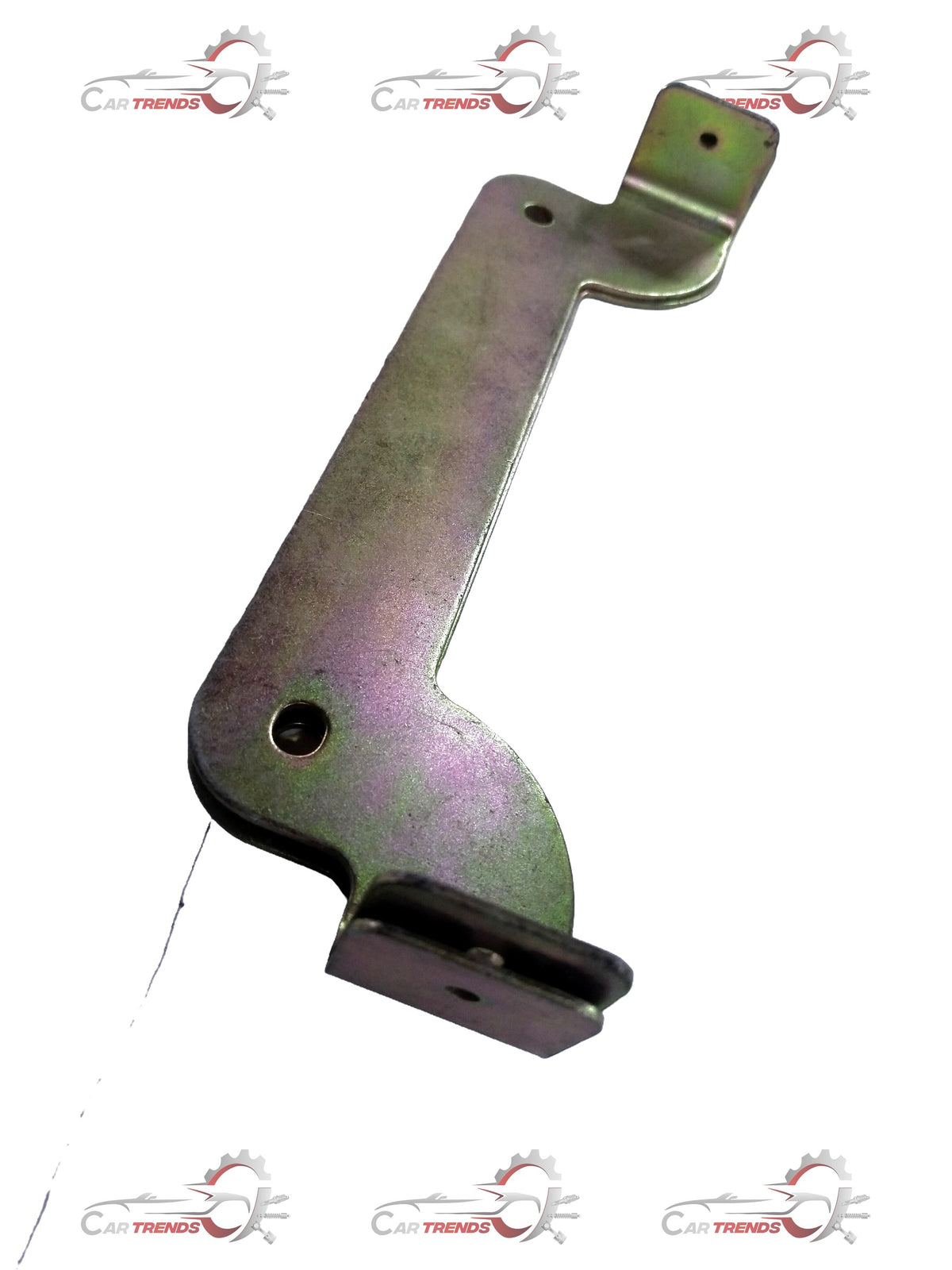 Front console fixing bracket for Chevrolet Tavera by General Motors, shown in a close-up image highlighting the mounting points.