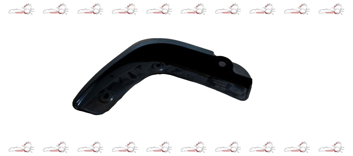 CarTrends Creta mud flap spare part, black rubber mudguard for vehicle protection, shown in close-up image.