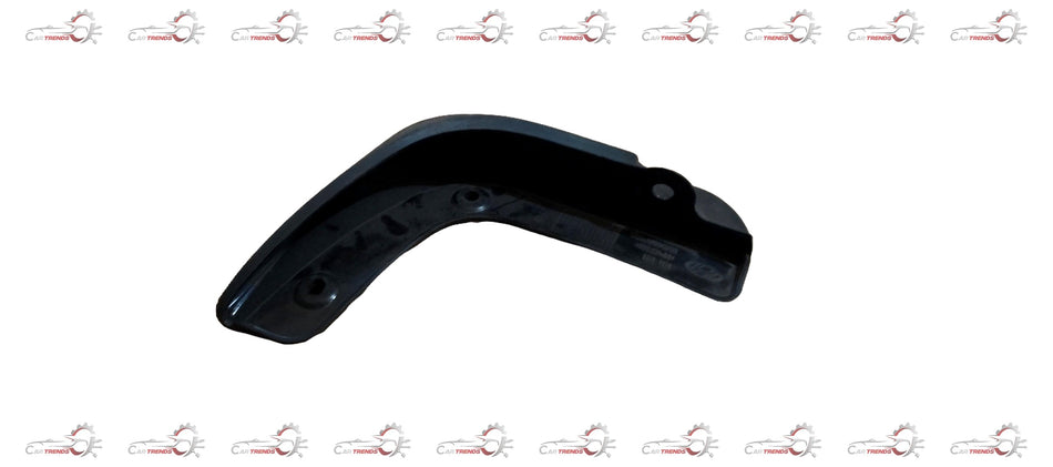 CarTrends Creta mud flap spare part, black rubber mudguard for vehicle protection, shown in close-up image.