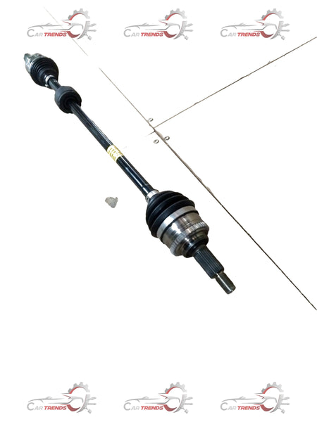 Front right drive shaft assembly for Suzuki Wagon R, CarTrends spare part, showing the metal shaft and joint components.