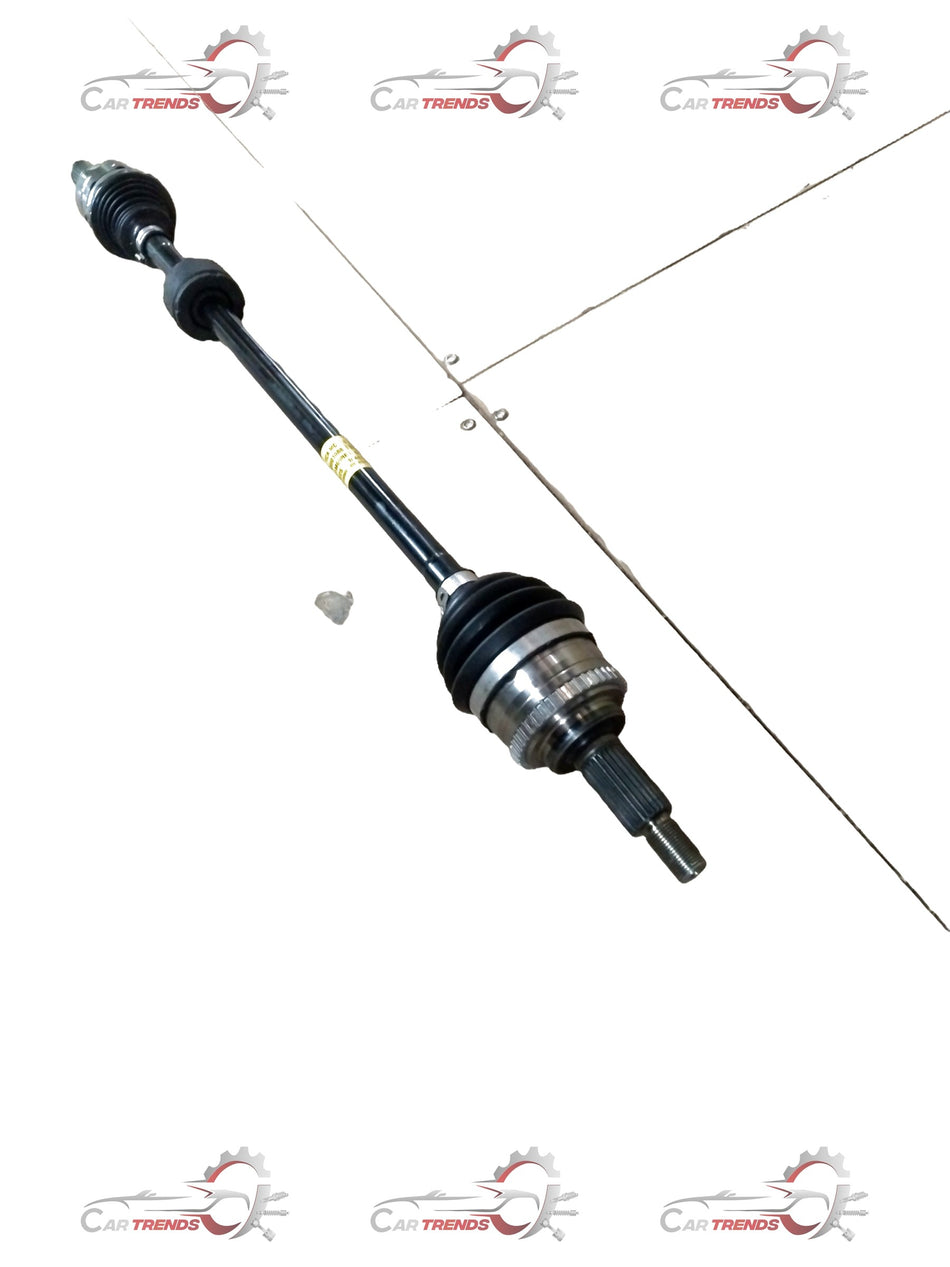 Front right drive shaft assembly for Suzuki Wagon R, CarTrends spare part, showing the metal shaft and joint components.