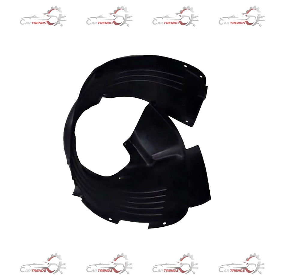 Hyundai Creta left side fender lining, new model, all variants, part number 86811BV010, showing the automotive inner wheel well cover.