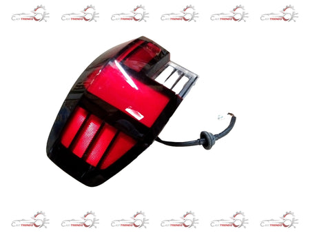 Hyundai Kia Sonet left tail lamp assembly showing the clear lens and bulb housing for vehicle tail light.