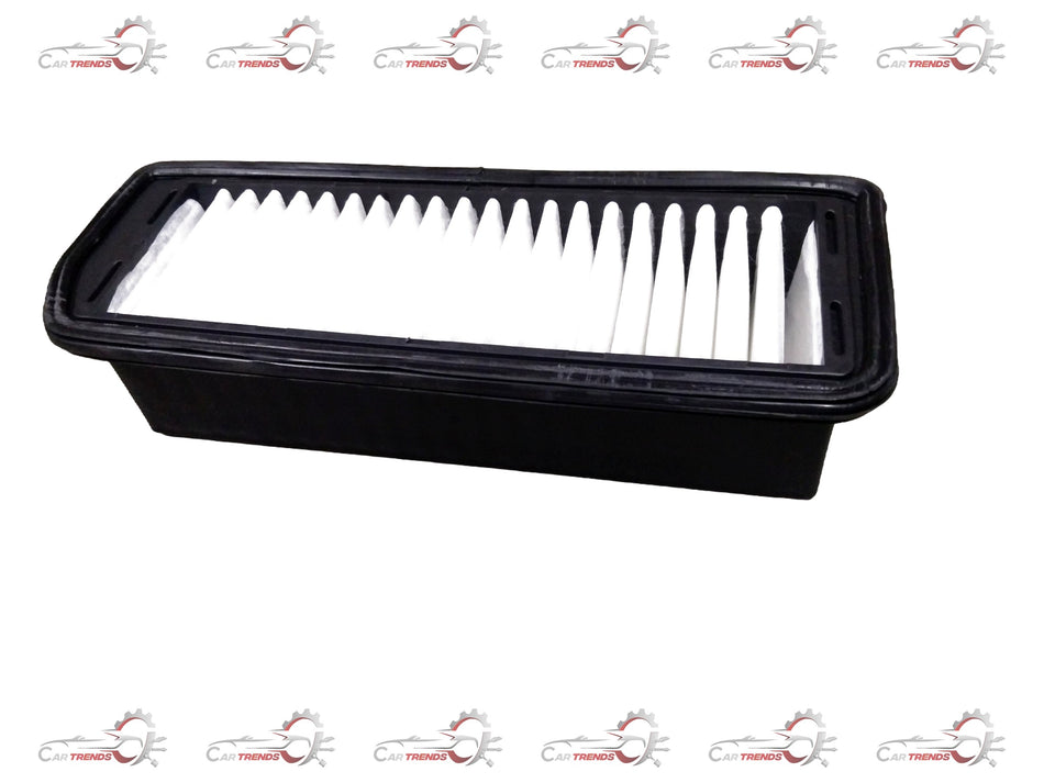 CarTrends Alto K10 and Zen Estilo air filter showing the clean, rectangular filter element designed for engine air intake.