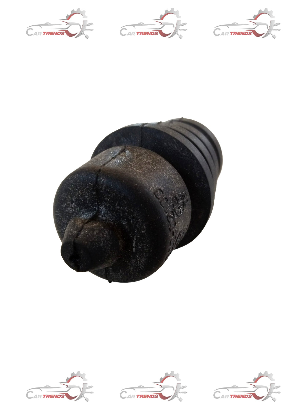 CarTrends bumper rubber spare part for Hyundai, showing a close-up of the durable black rubber bumper component.