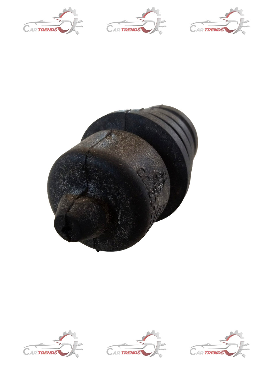 CarTrends bumper rubber spare part for Hyundai, showing a close-up of the durable black rubber bumper component.