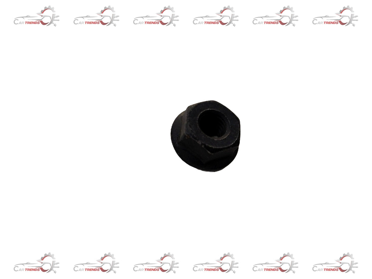 General Motors nut engine mount for Chevrolet Beat, showing the metal component with mounting points and rubber insulation.